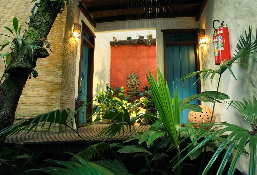 Pousada Burundanga Itacare Exterior photo