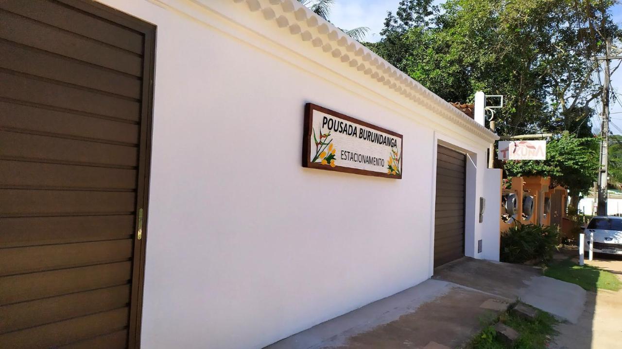Pousada Burundanga Itacare Exterior photo